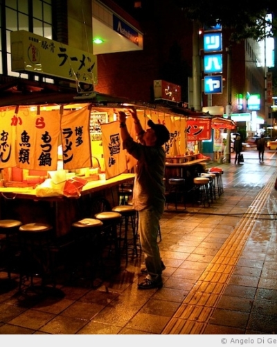 Les « Yatai » de Fukuoka