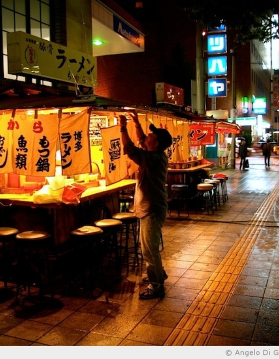 Les « Yatai » de Fukuoka