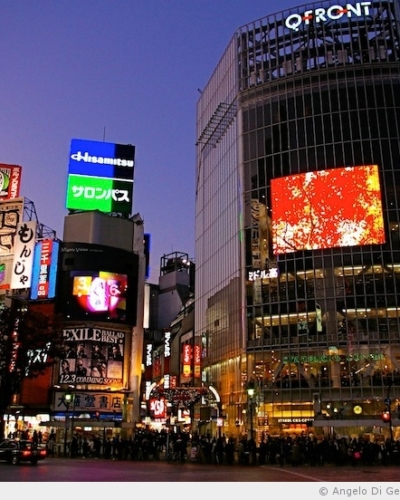 Shibuya et son carrefour piéton