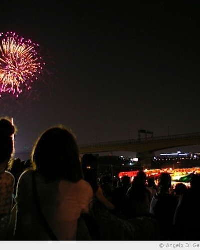 Hanabi, les feux d’artifice