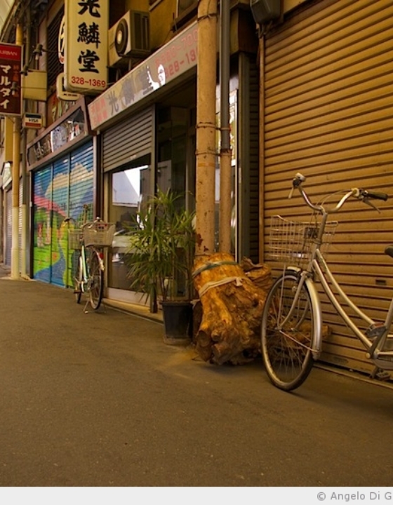 La Shotengai abandonnée – 稲荷商店街