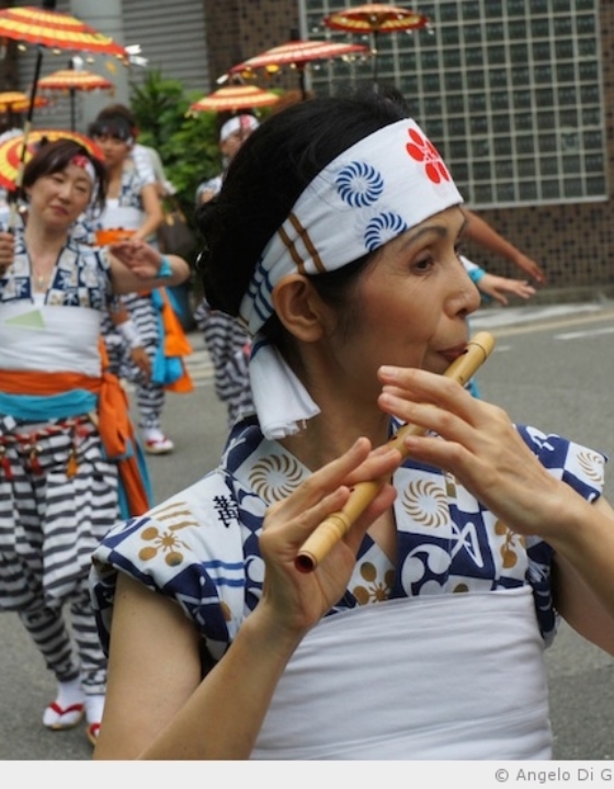 Un mois de Matsuri à Osaka