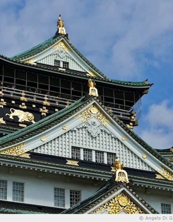 L’impressionnant château d’Osaka