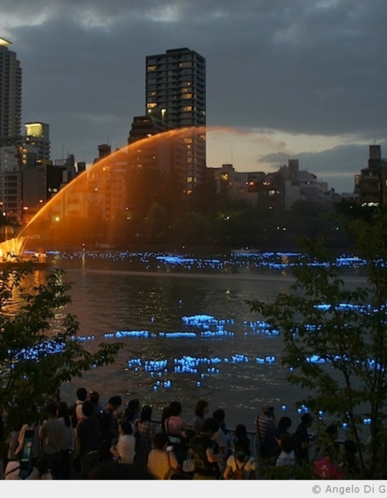 LED, Tanabata et Nakanoshima