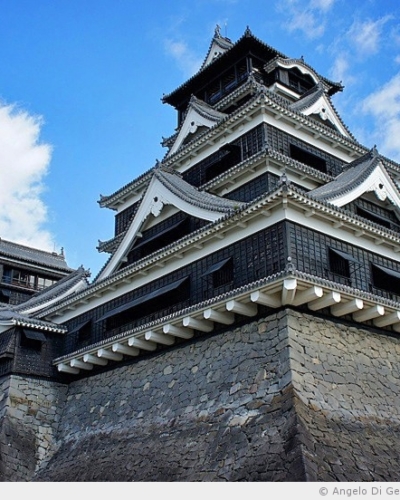 Le château de Kumamoto