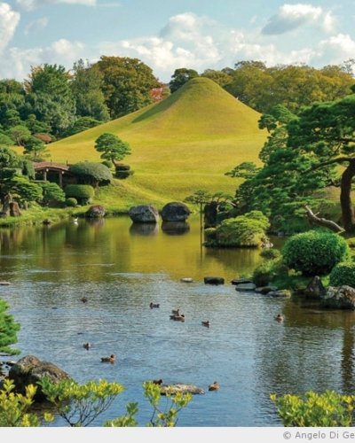 Le jardin Suizenji à Kumamoto