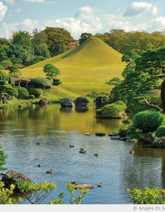 Le jardin Suizenji à Kumamoto