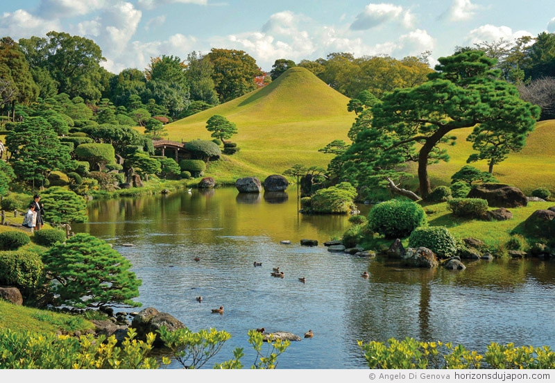 Le Jardin Suizenji Kumamoto HORIZONS DU JAPON