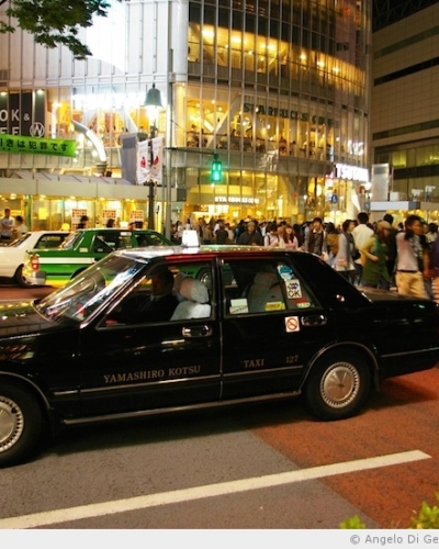 Balade nocturne à Shibuya après le 11 mars