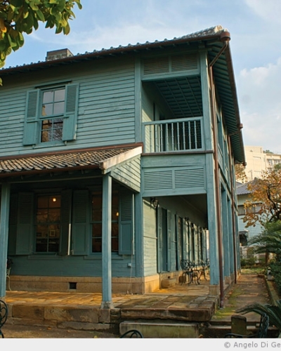 Les maisons des étrangers de Nagasaki