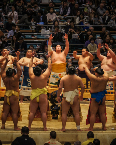 Assister à un tournoi de Sumo à Osaka