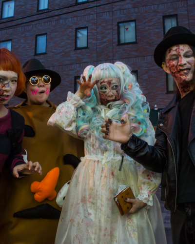 Halloween 2014 à Osaka