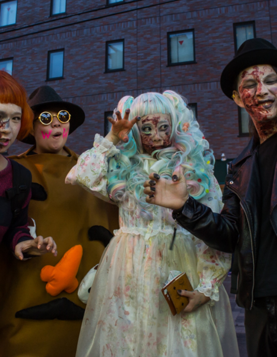 Halloween 2014 à Osaka