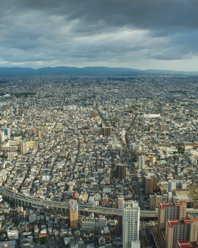 Hiroshima est plus grande que Tokyo intra-muros