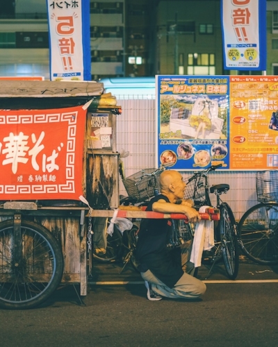 Les Yatai, l’âme des rues d’Asie ?
