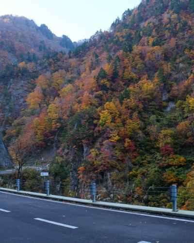 En voiture de Tokyo à Osaka en passant par les Alpes japonaises